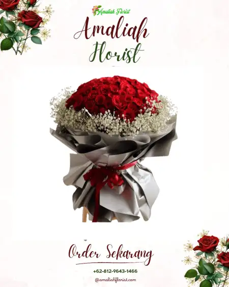 Buket Bunga Mogolaing