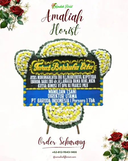 Papan Bunga Duka Mogolaing